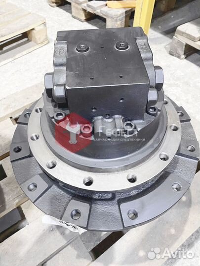 Бортовой редуктор Hitachi ZX80SB-hcme