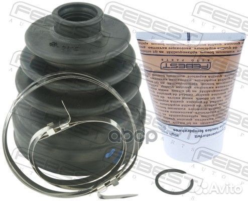 Пыльник шруса внутреннего (комплект) mitsubishi