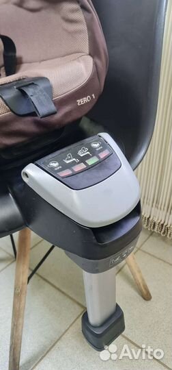 Автокресло Recaro 0-18кг с поворотным механизмом