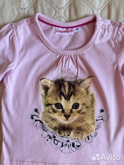 Лонг для девочки 68