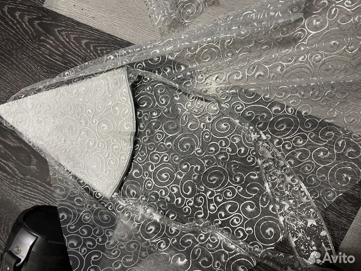 Костюм снежная королева 122