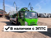 Автовышка Isuzu 28 метров, агп, автогидроподъемник