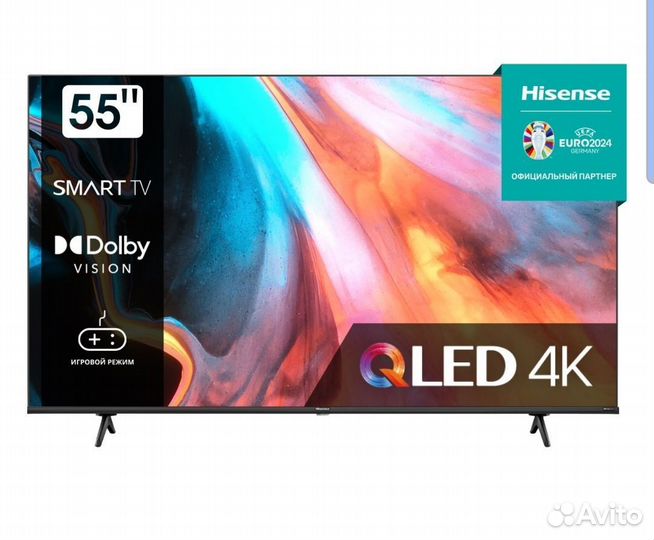 Телевизор Hisense 55E7HQ