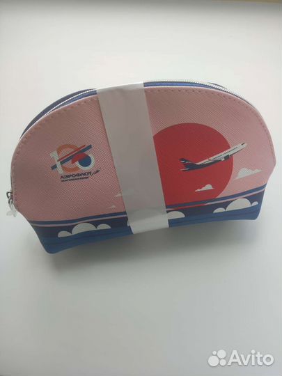 Дорожный набор,косметичка,Аэрофлот 100 лет