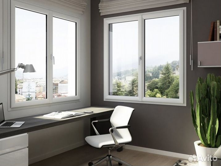 Окна с обшивкой