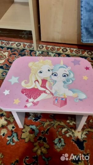 Детская табуретка