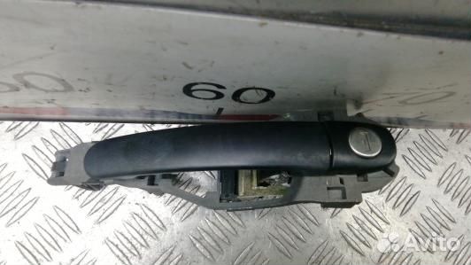 Ручка наружная передняя правая volkswagen golf 4