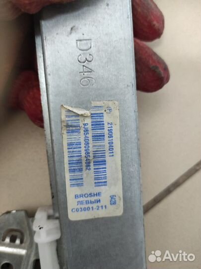 Стеклоподъёмник LADA Granta передний левый