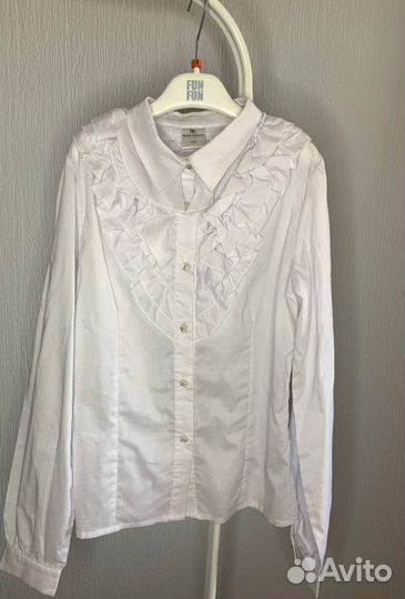 Блузка школьная