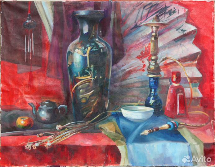 Картина маслом на холсте натюрморт