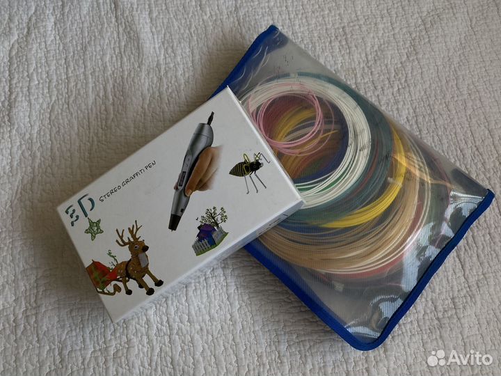 3d ручка с набором