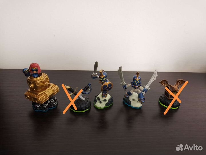 Skylanders фигурки
