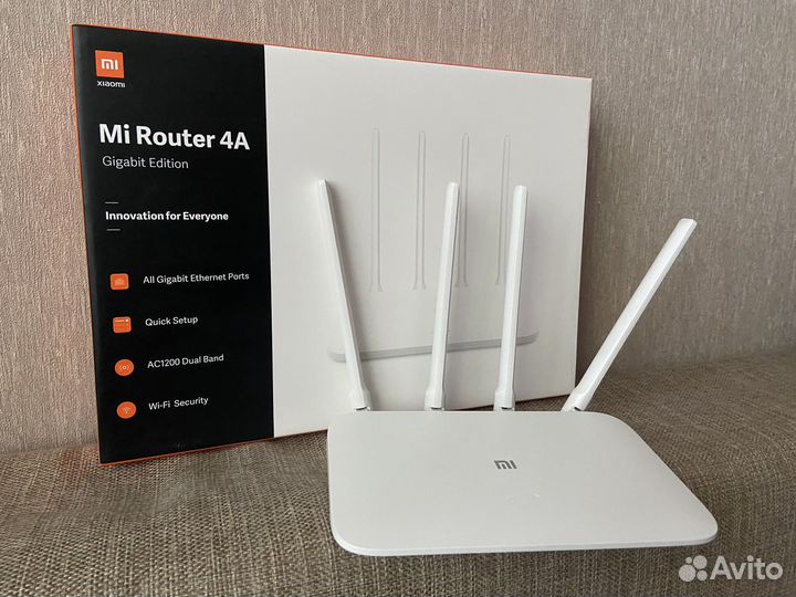 Роутер Xiaomi 4a Gigabit Edition
