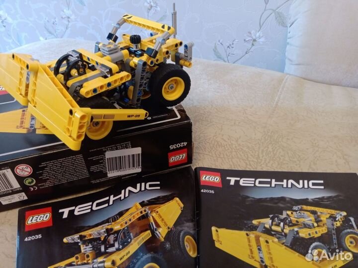 Lego technic 42035, Lego star wars 75115