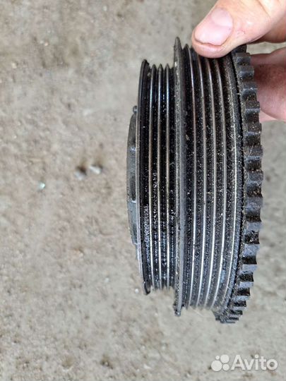 Демферный шкив для Чери Тиго 2.4л