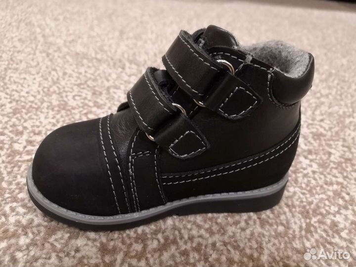 Ботинки детские ортопедические 23 (14,5) размер