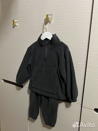 Флисовый костюм 98