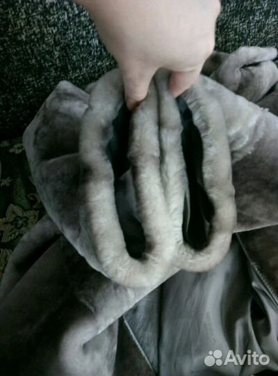 Шуба мутоновая