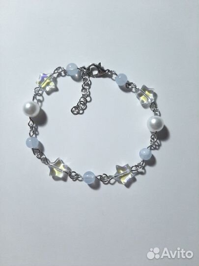 Браслет из пинов регулируемый бижутерия