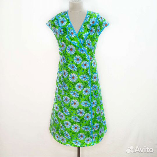 Женский халат новый на запах 64-70