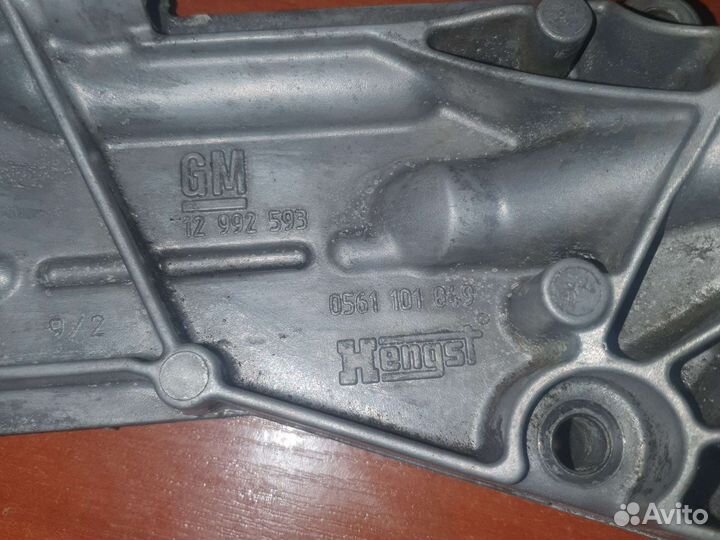 Теплообменник opel astra h