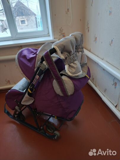 Санки коляска