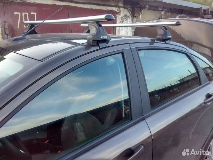 Багажник на крышу LADA Vesta Седан Atlant