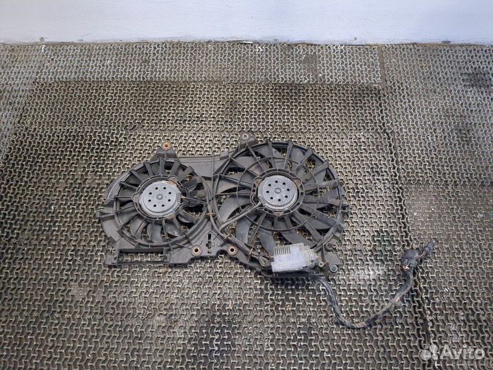 Вентилятор радиатора Audi A6 (C5), 2003