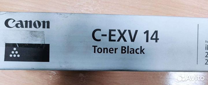 Картридж лазерный Canon C-EXV14 черный