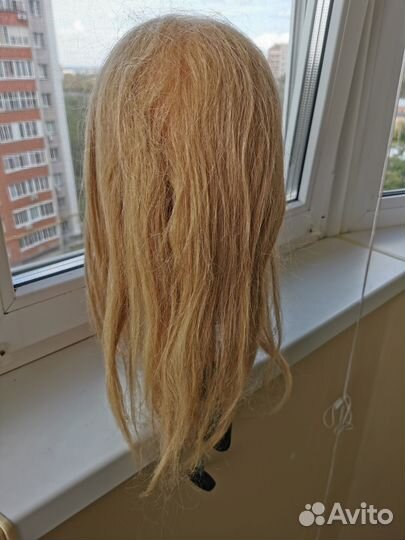 Маникен голова для причесок