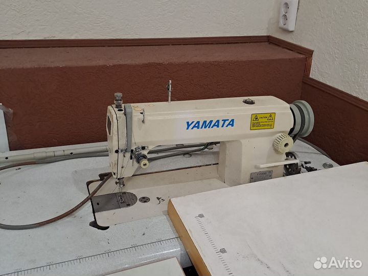 Прямострочная швейная машина