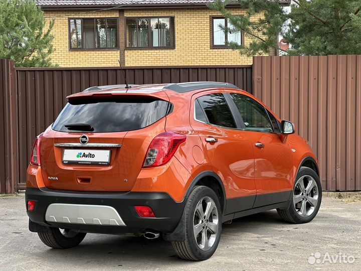 Opel Mokka, 2013