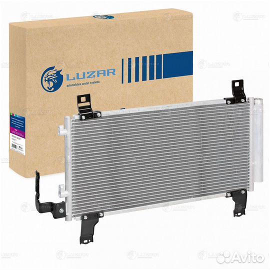 Радиатор кондиционера Мазда 6 02