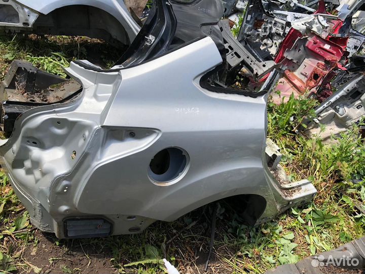 Форд фокус 3 крыло заднее правое седан