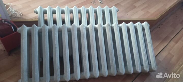 Чугунные батареи бу