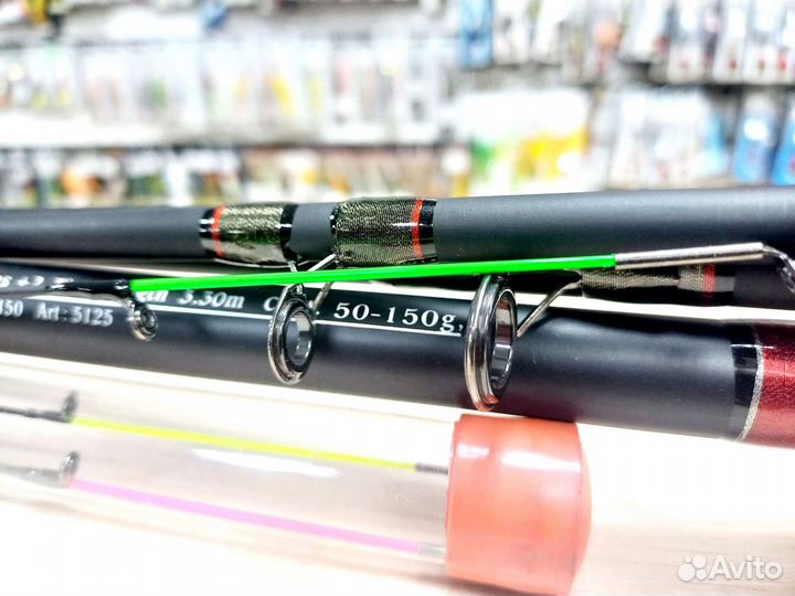 Фидерное удилище 50-150