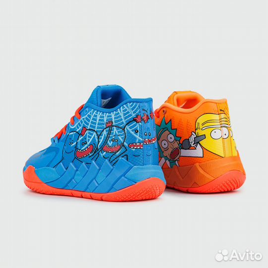 Puma MB.01 Orange Blue