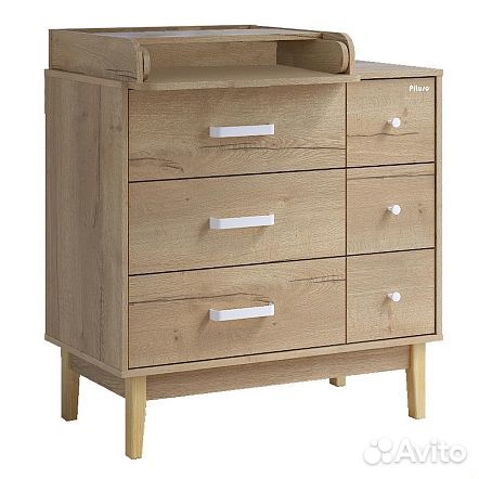 Комод Kids Vintage Premium лдсп Дуб галифакс