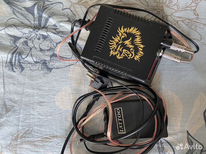 Машинка для тату и расходники