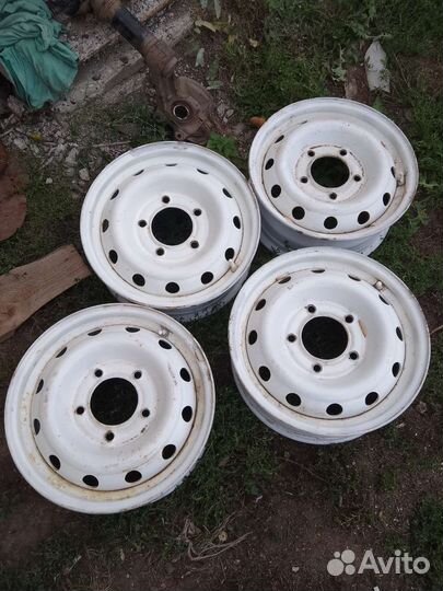 Диски r 15 штампы нива