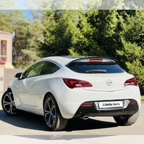 Opel Astra GTC 1.4 AT, 2013, 190 500 км, с пробегом, цена 1 090 000 руб.