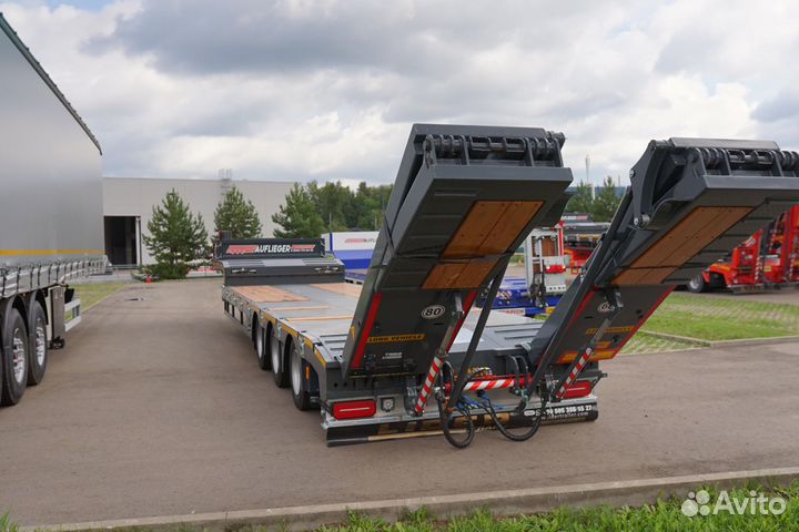 Полуприцеп трал (тяжеловоз) Auflieger Трал (тяжеловоз), 2023