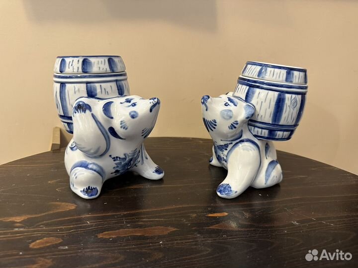 Гжель набор (заказ для Светланы)