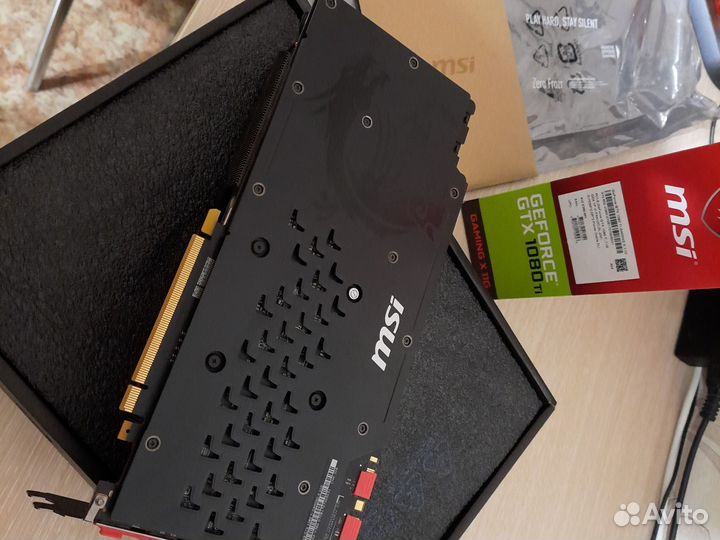 Видеокарта MSI 1080 ti Gaming X 11Gb