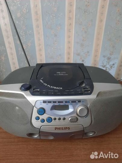 Магнитофон philips