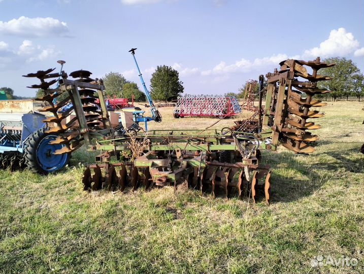 Борона БДТ-Агро БДТ-7, 2004