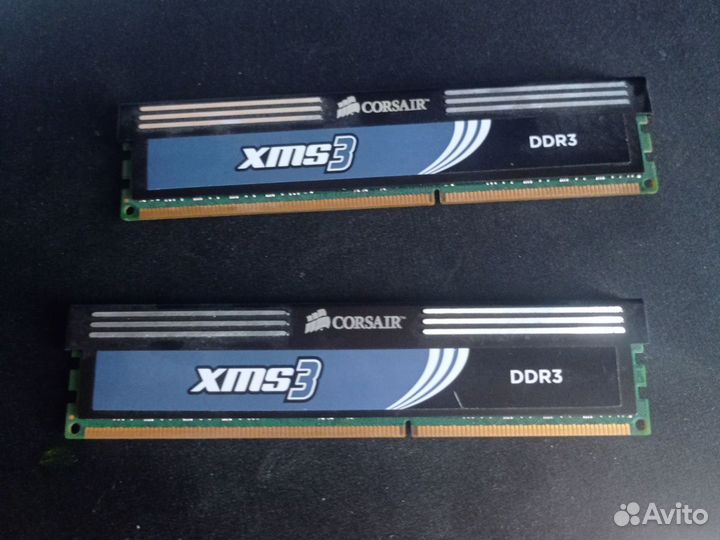 Оперативная память ddr3 4 gb 1600 (2x2gb)