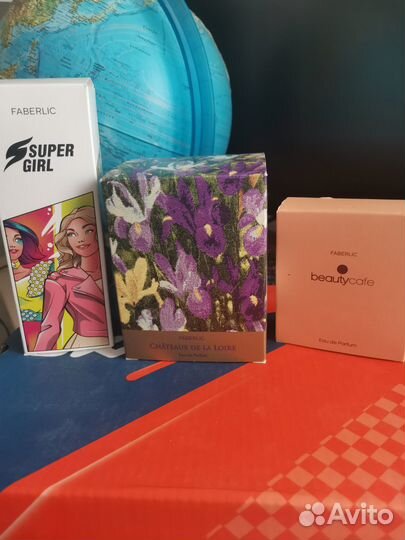 Парфюм Dilis, Faberlic, Brocard и другие