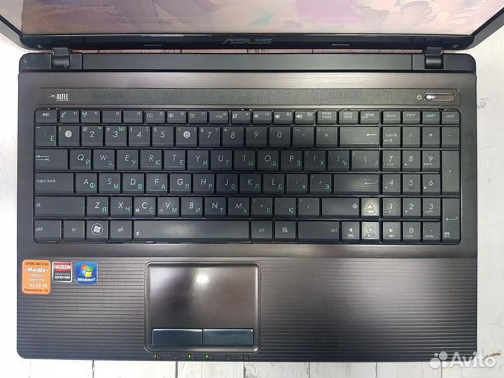 Ноутбук asus K53U