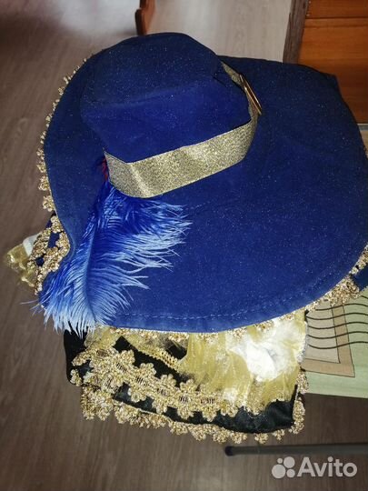 Новогодний костюм Мушкетёра